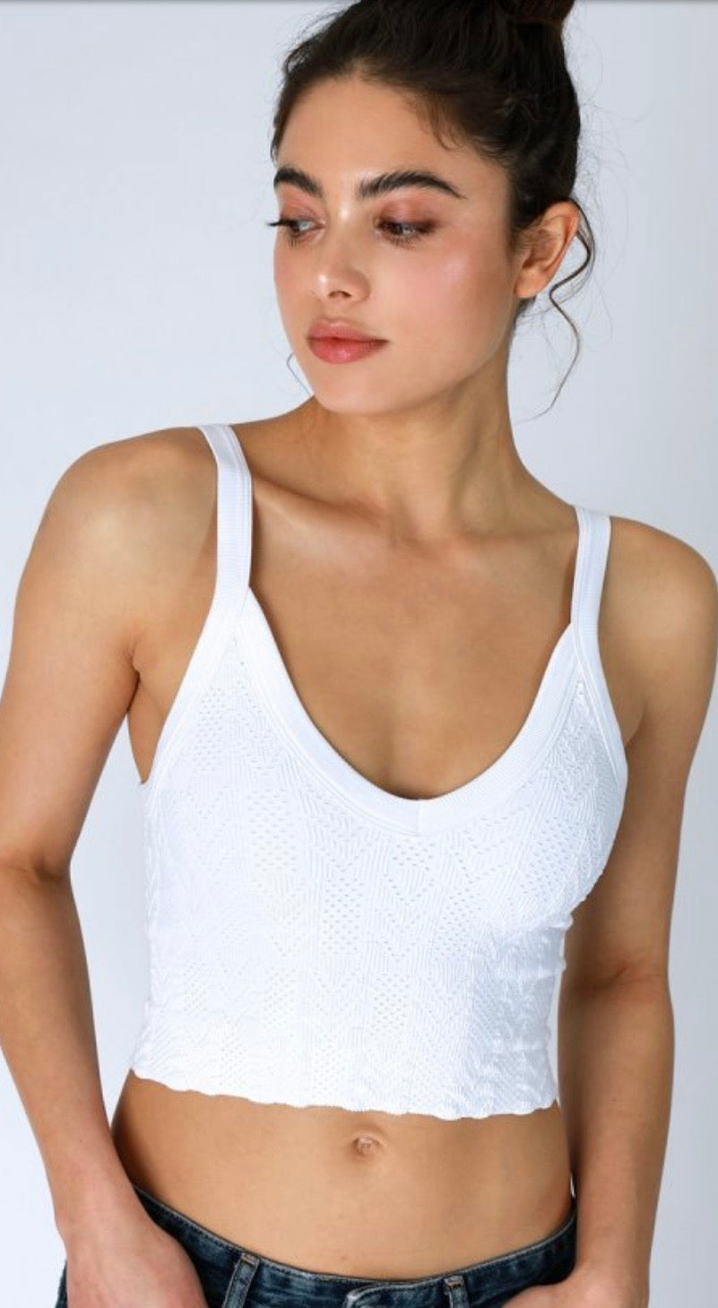 Lacey Baby Tank
