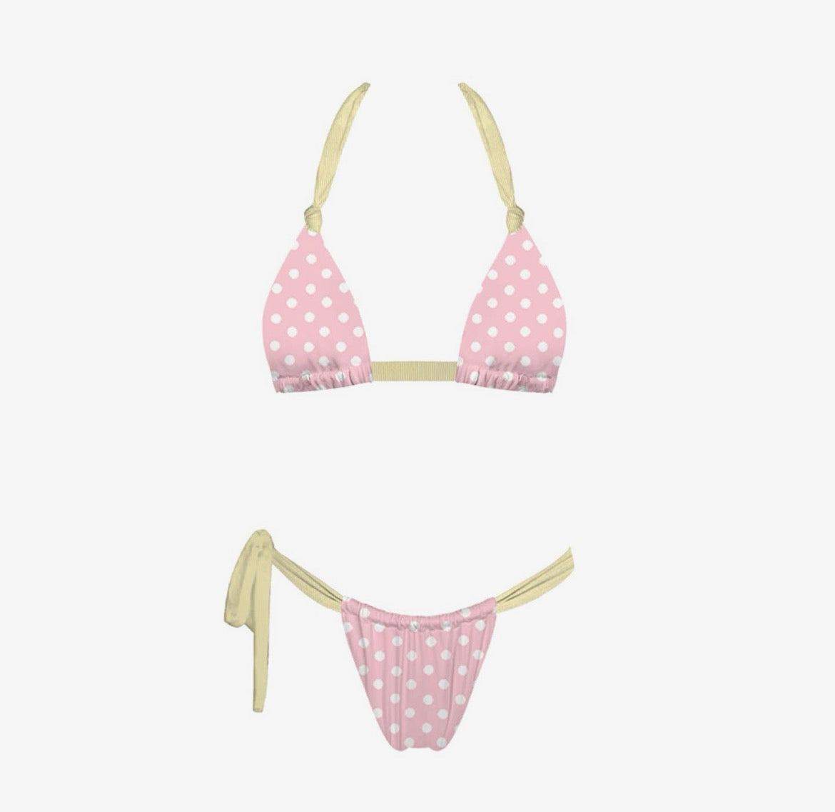 Saltwater Taffy Bikini Top