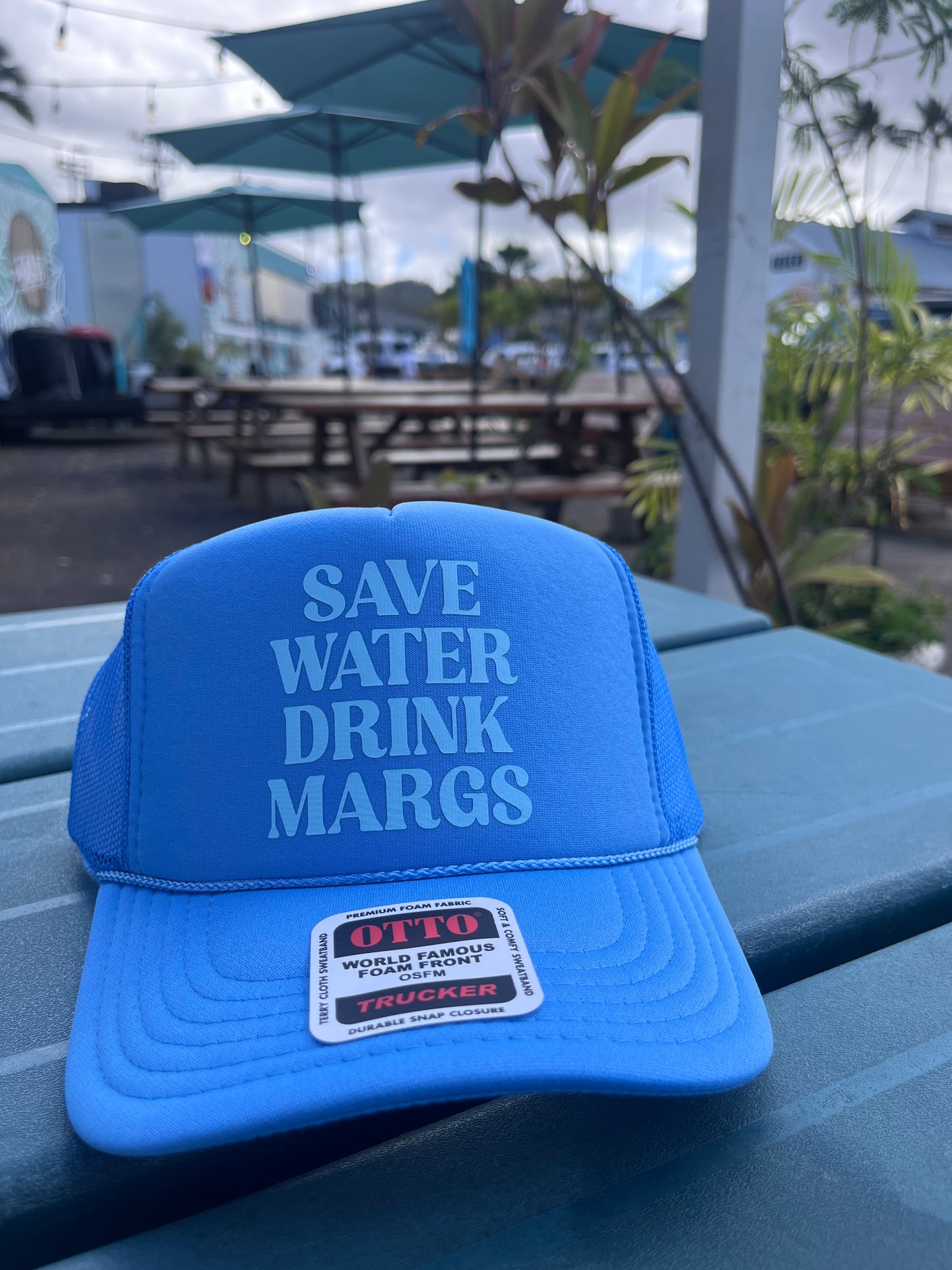 Save Water Hat