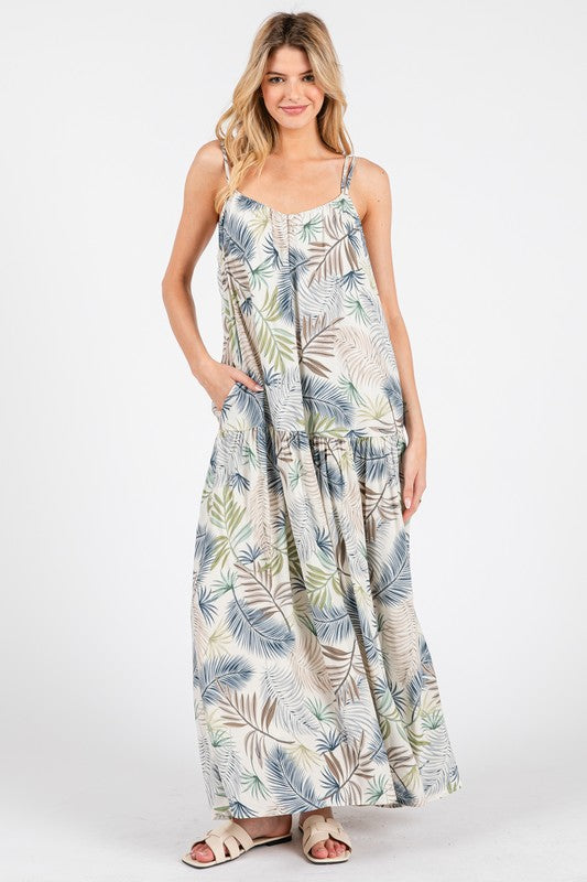 Tropical Vacation Dress