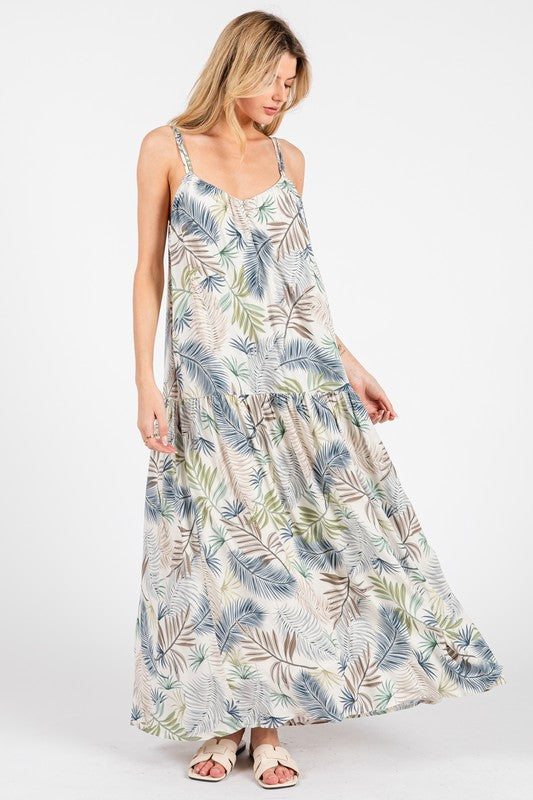 Tropical Vacation Dress