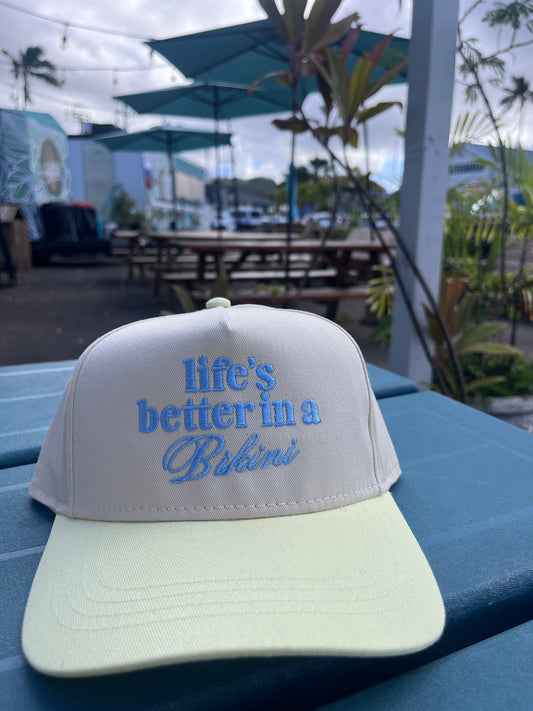 Life’s Better in a Bikini Hat